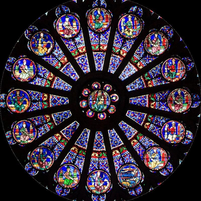 North Rose Window Notre Dame de Paris