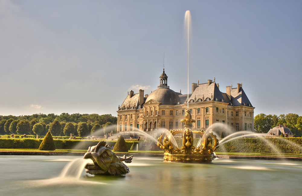 Château de Vaux le Vicomte  Location hire in Southern Paris